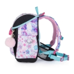 Obrazek Teczka szkolna Bagmaster PRIM 22 A - miś różowy 20 l