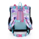 Obrazek Teczka szkolna Bagmaster PRIM 22 A - miś różowy 20 l
