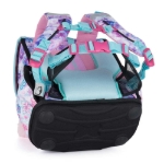Obrazek Teczka szkolna Bagmaster PRIM 22 A - miś różowy 20 l