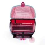 Obrazek Teczka szkolna Bagmaster PRIM 22 A - miś różowy 20 l