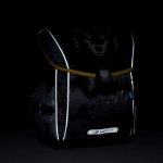 Obrazek Teczka szkolna Bagmaster PRIM 22 C - wilczy błękit 20 l