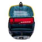 Obrazek Teczka szkolna Bagmaster PRIM 22 C - wilczy błękit 20 l