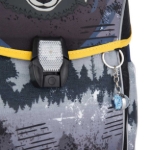 Obrazek Teczka szkolna Bagmaster PRIM 22 C - wilczy błękit 20 l