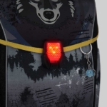 Obrazek Teczka szkolna Bagmaster PRIM 22 C - wilczy błękit 20 l