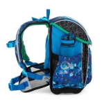 Obrazek Teczka szkolna Bagmaster PRIM 22 D - cube world blue 20 l