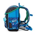 Obrazek Teczka szkolna Bagmaster PRIM 22 D - cube world blue 20 l