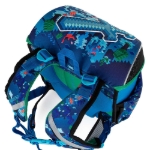 Obrazek Teczka szkolna Bagmaster PRIM 22 D - cube world blue 20 l