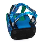 Obrazek Teczka szkolna Bagmaster PRIM 22 D - cube world blue 20 l