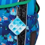 Obrazek Teczka szkolna Bagmaster PRIM 22 D - cube world blue 20 l