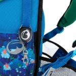 Obrazek Teczka szkolna Bagmaster PRIM 22 D - cube world blue 20 l