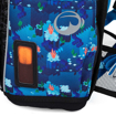 Obrazek Teczka szkolna Bagmaster PRIM 22 D - cube world blue 20 l