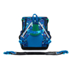 Obrazek Teczka szkolna Bagmaster PRIM 22 D - cube world blue 20 l