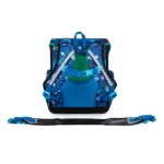Obrazek Teczka szkolna Bagmaster PRIM 22 D - cube world blue 20 l