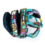 Obrazek Plecak szkolny Bagmaster VEGA 22 A - miś wielokolorowy 22 l