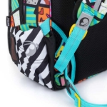 Obrazek Plecak szkolny Bagmaster VEGA 22 A - miś wielokolorowy 22 l