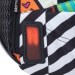 Obrazek Plecak szkolny Bagmaster VEGA 22 A - miś wielokolorowy 22 l