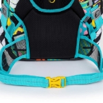 Obrazek Plecak szkolny Bagmaster VEGA 22 A - miś wielokolorowy 22 l