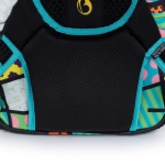 Obrazek Plecak szkolny Bagmaster VEGA 22 A - miś wielokolorowy 22 l