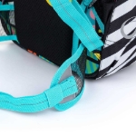 Obrazek Plecak szkolny Bagmaster VEGA 22 A - miś wielokolorowy 22 l