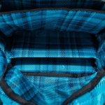 Obrazek Plecak szkolny Bagmaster VEGA 22 A - miś wielokolorowy 22 l