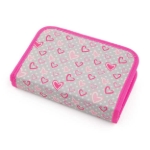 Obrazek Piórnik szkolny Bagmaster BETA 22 B - panda różowy