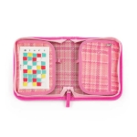 Obrazek Piórnik szkolny Bagmaster BETA 22 B - panda różowy