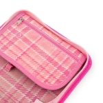 Obrazek Piórnik szkolny Bagmaster BETA 22 B - panda różowy