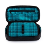 Obrazek Piórnik szkolny Bagmaster PORTO 22 C - niebieski niebieski