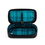 Obrazek Piórnik szkolny Bagmaster PORTO 22 C - niebieski niebieski