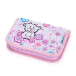 Obrazek Piórnik szkolny Bagmaster PRIM 22 A - miś różowy