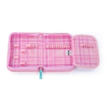 Obrazek Piórnik szkolny Bagmaster PRIM 22 A - miś różowy