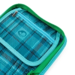 Obrazek Piórnik szkolny Bagmaster PRIM 22 D - cube world blue