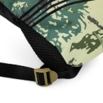 Obrazek Bagmaster Torba LUMI 22 C szkolna na kapcie / worek gimnastyczny - fighter green 1,5 l