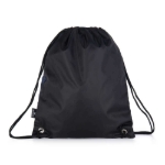 Obrazek Bagmaster PRIM 22 C worek szkolny na kapcie / worek gimnastyczny - wilczy błękit 1,2 l