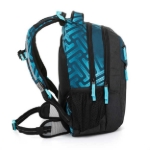 Obrazek Zestaw szkolny Bagmaster PORTO 22 C - niebieski niebieski 29 l