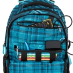 Obrazek Zestaw szkolny Bagmaster PORTO 22 C - niebieski niebieski 29 l