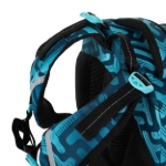 Obrazek Zestaw szkolny Bagmaster PORTO 22 C - niebieski niebieski 29 l