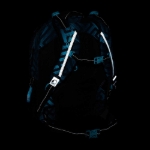 Obrazek Zestaw szkolny Bagmaster PORTO 22 C - niebieski niebieski 29 l