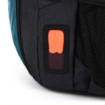 Obrazek Zestaw szkolny Bagmaster PORTO 22 C - niebieski niebieski 29 l