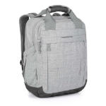 Obrazek Plecak miejski Bagmaster AURI 22 A - szary 27 l