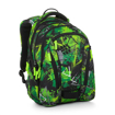 Obrazek Bagmaster BAG 23 A plecak studencki - zielony czarny zielony 30 l