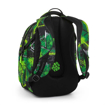 Obrazek Bagmaster BAG 23 A plecak studencki - zielony czarny zielony 30 l