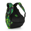 Obrazek Bagmaster BAG 23 A plecak studencki - zielony czarny zielony 30 l