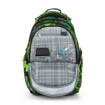 Obrazek Bagmaster BAG 23 A plecak studencki - zielony czarny zielony 30 l