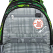 Obrazek Bagmaster BAG 23 A plecak studencki - zielony czarny zielony 30 l