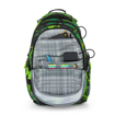 Obrazek Bagmaster BAG 23 A plecak studencki - zielony czarny zielony 30 l
