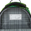 Obrazek Bagmaster BAG 23 A plecak studencki - zielony czarny zielony 30 l
