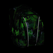 Obrazek Bagmaster BAG 23 A plecak studencki - zielony czarny zielony 30 l
