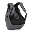 Obrazek Bagmaster BAG 23 B plecak studencki - szary szary 30 l