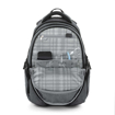 Obrazek Bagmaster BAG 23 B plecak studencki - szary szary 30 l
